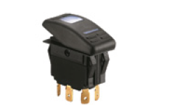 12V - 15A LED ışıklı Switch Anahtar