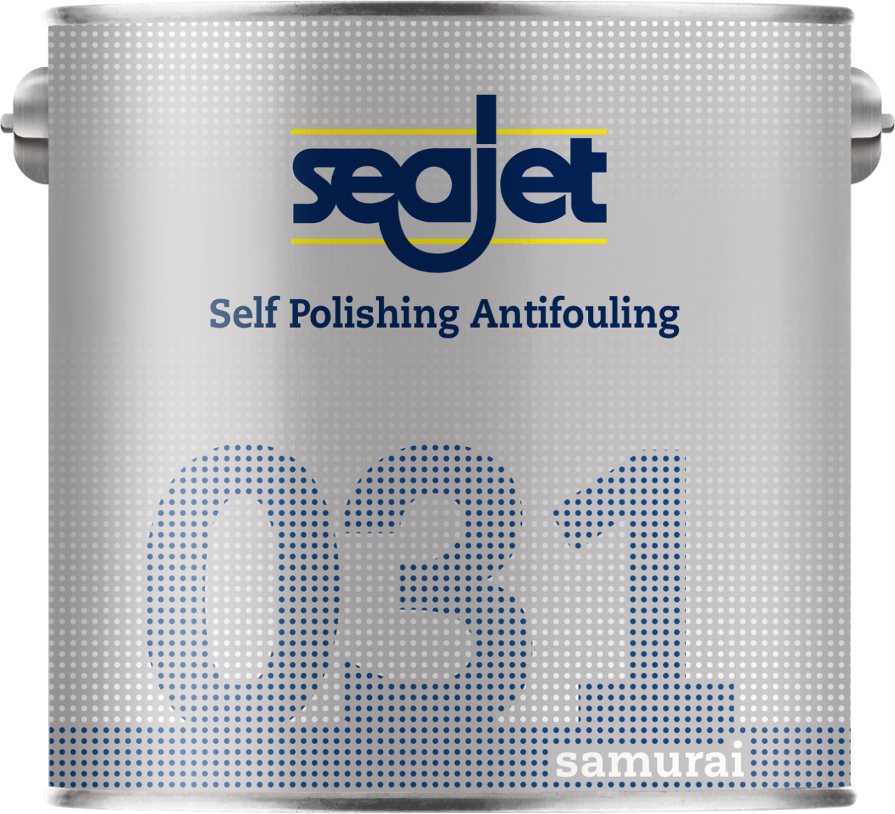 Seajet 031 Samurai Antifouling Boya Siyah 0.75 Lt
