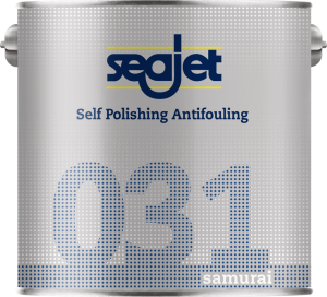 Seajet 031 Samurai Antifouling Boya Lacivert 0.75 Lt