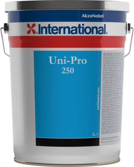 International Uni-Pro 250 20 Litre Mavi Zehirli Boya
