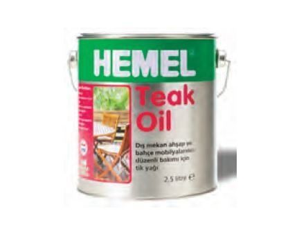 Hemel Teak Yağı 2.50 Lt