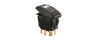 12V - 15A Switch Anahtar 3 Terminalli